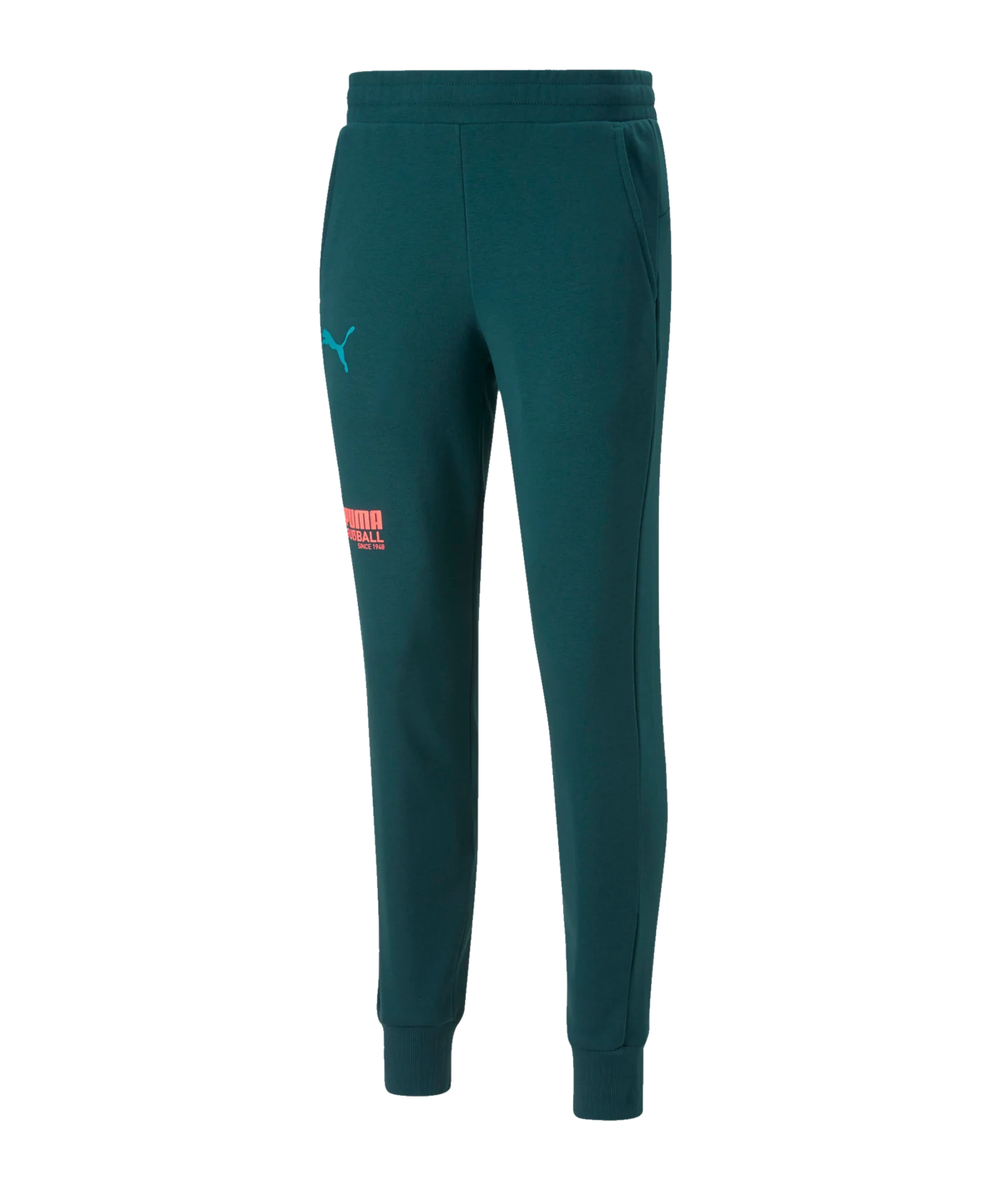 PUMA Fussball Street Trainingshose Grün F06