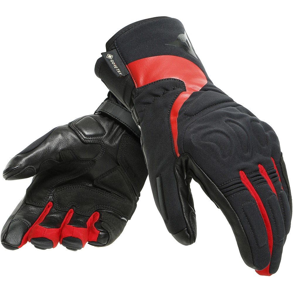 Dainese - Gants Femme Nebula Gore-Tex® Lady Noir / Rouge