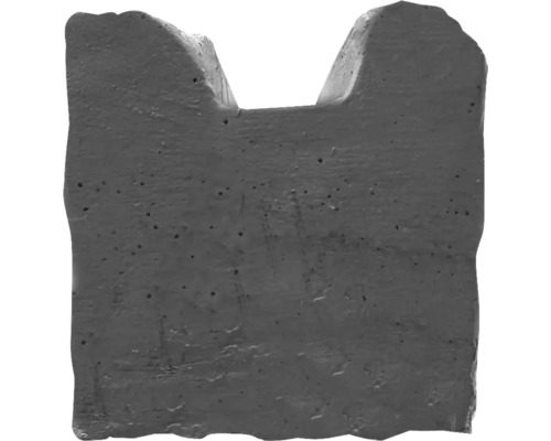 Beginpost Mediterrane Nostalgie 215/275 x 12,5 x 12 cm grijs