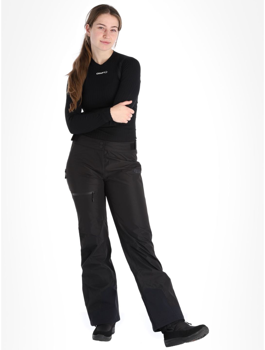 Sylva 3L hardshell skibroek dames