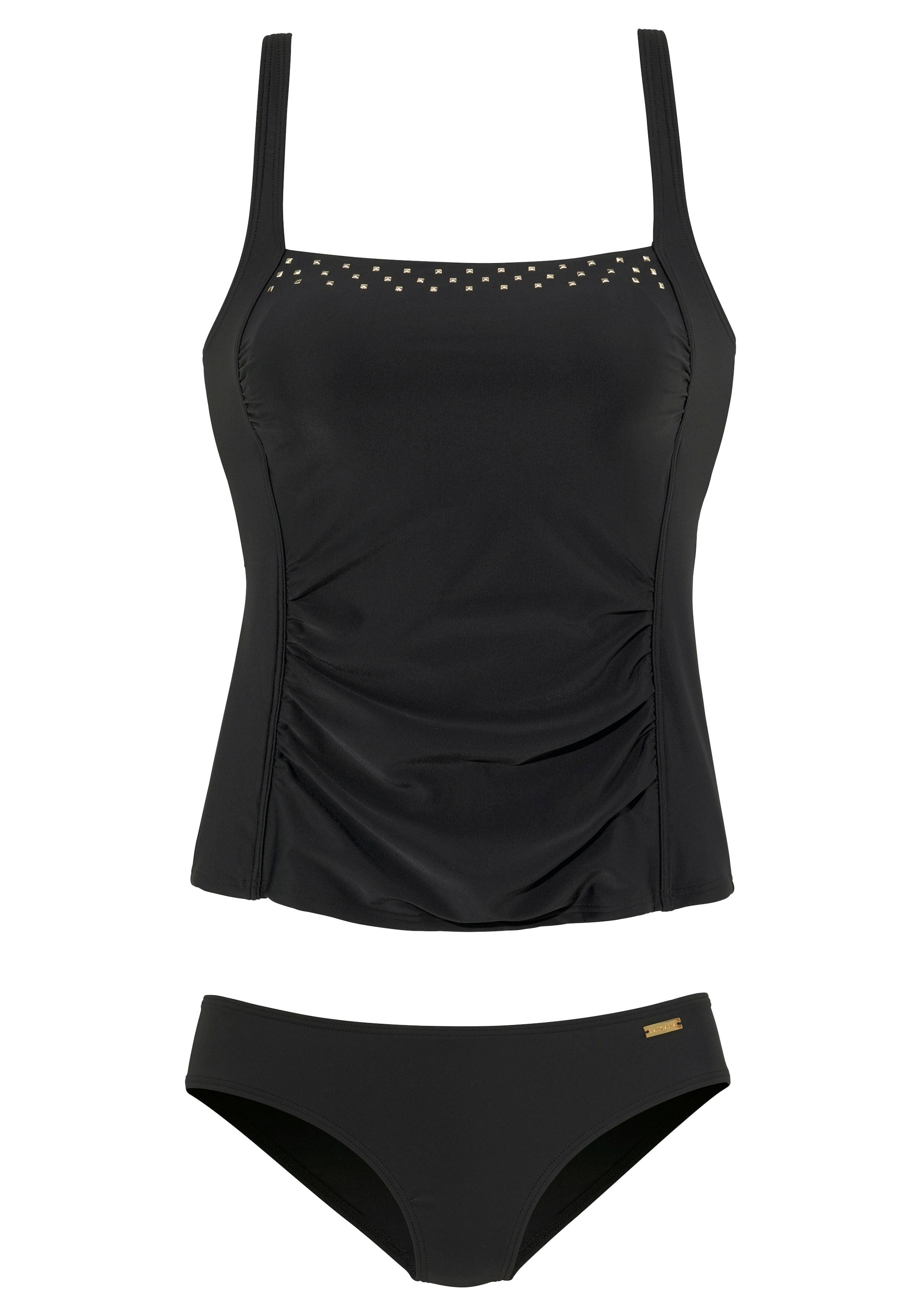 LASCANA Tankini , mit Ziernieten