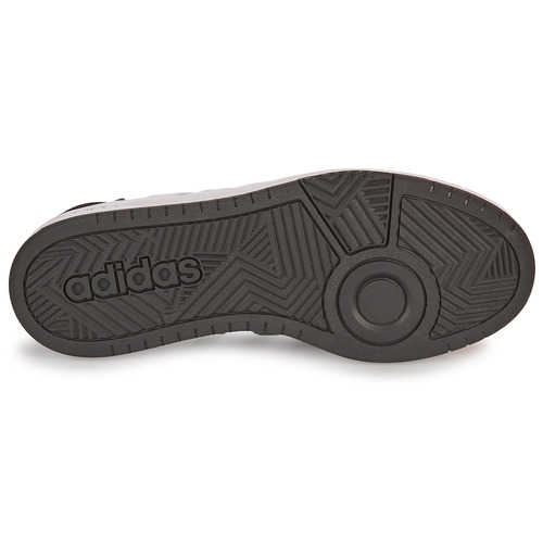 Adidas Sportswear - HOOPS 3.0 MID - Noir / Blanc