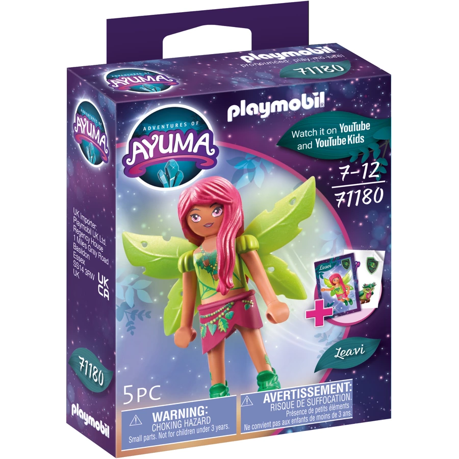 PLAYMOBIL® Forest Fairy Leavi