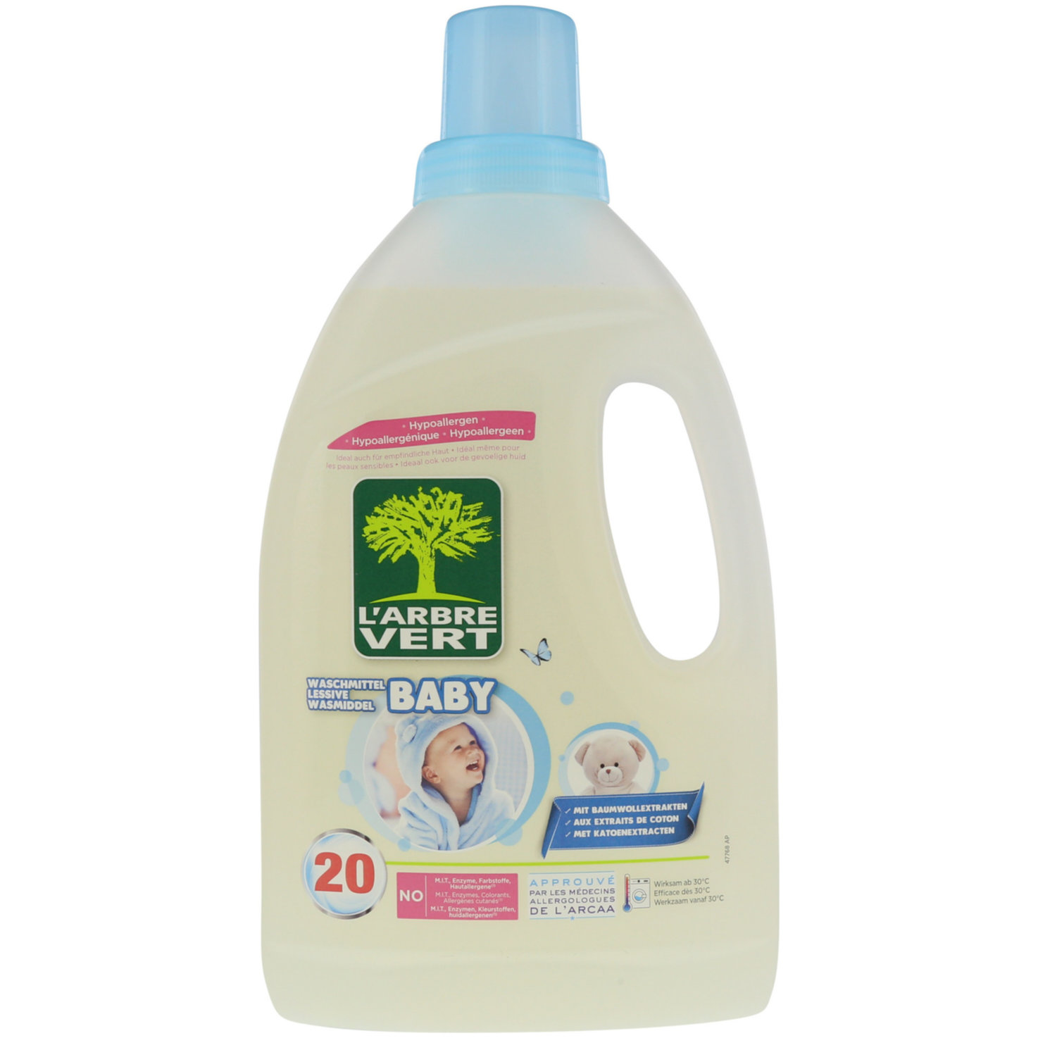L'Arbre vert Waschmittel Baby