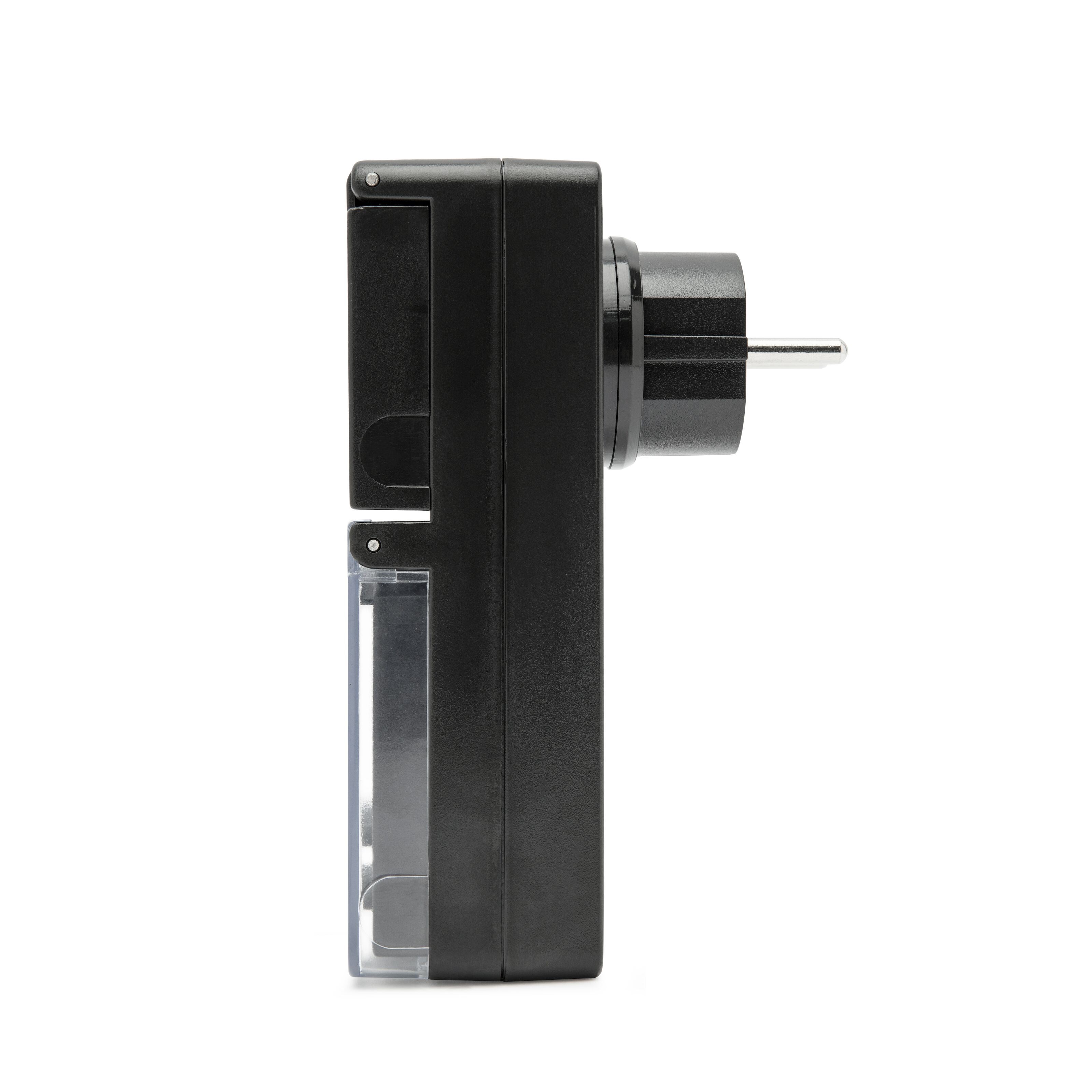 Luxorparts Digital timer 7 døgn for utendørsbruk