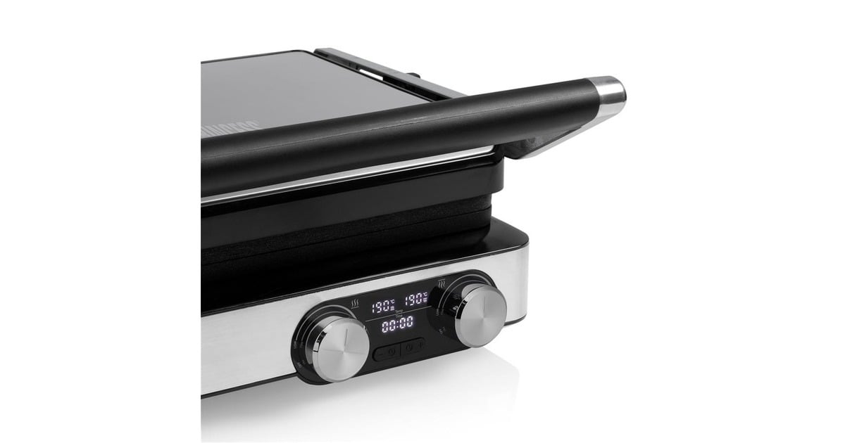 Princess117310 Digital Grill Master Pro contactgrill  (Roestvrij staal)