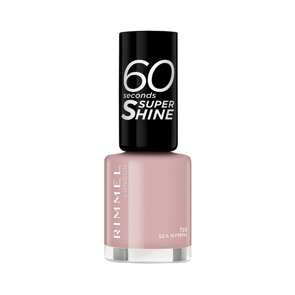 Rimmel Nagellak 60 Seconds SuperShine 723 Sea Nymph8 ml