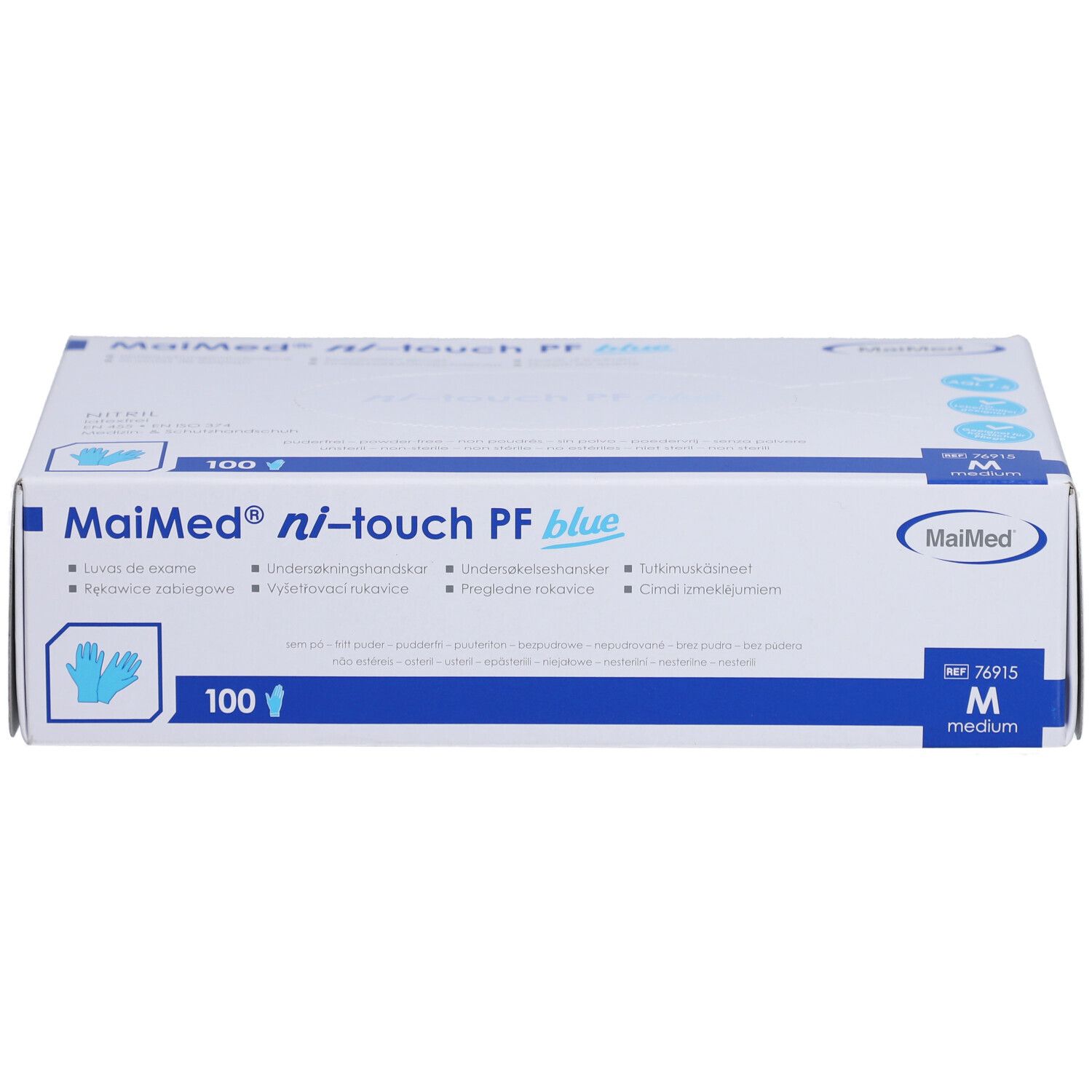 Maimed MyClean ni-touch blau M