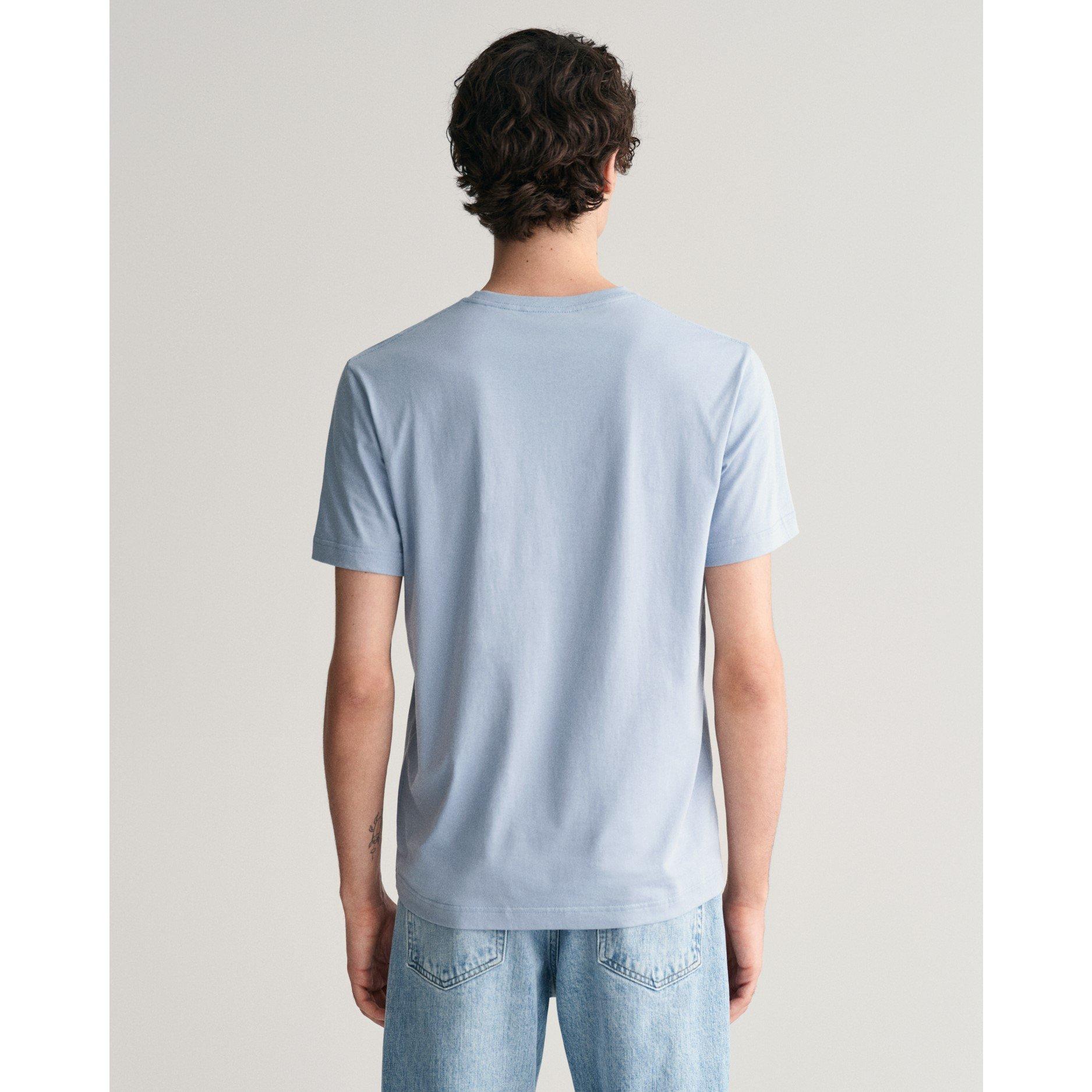 Gant Regular Fit Shield T Shirt