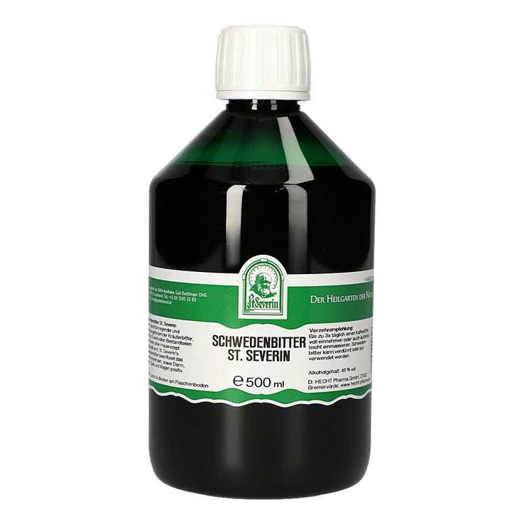 Schwedenbitter St Severin Lösung, 500 ml