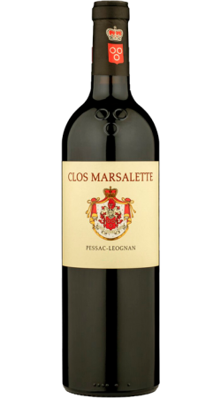 Clos Marsalette Pessac Léognan 2019