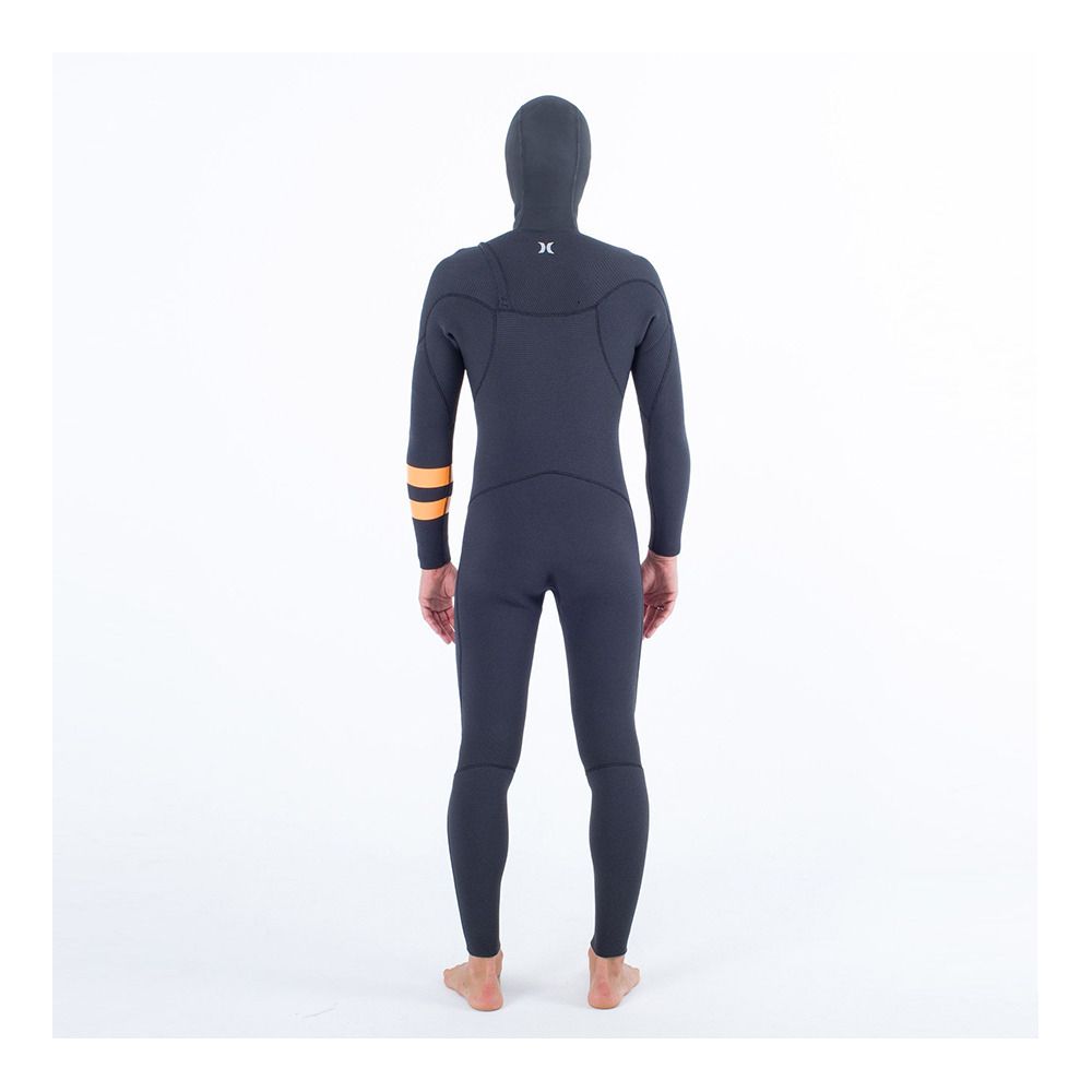 Hurley PLUS HOOD CZ - Combinaison intégrale 5/3 mm Homme black/graphite