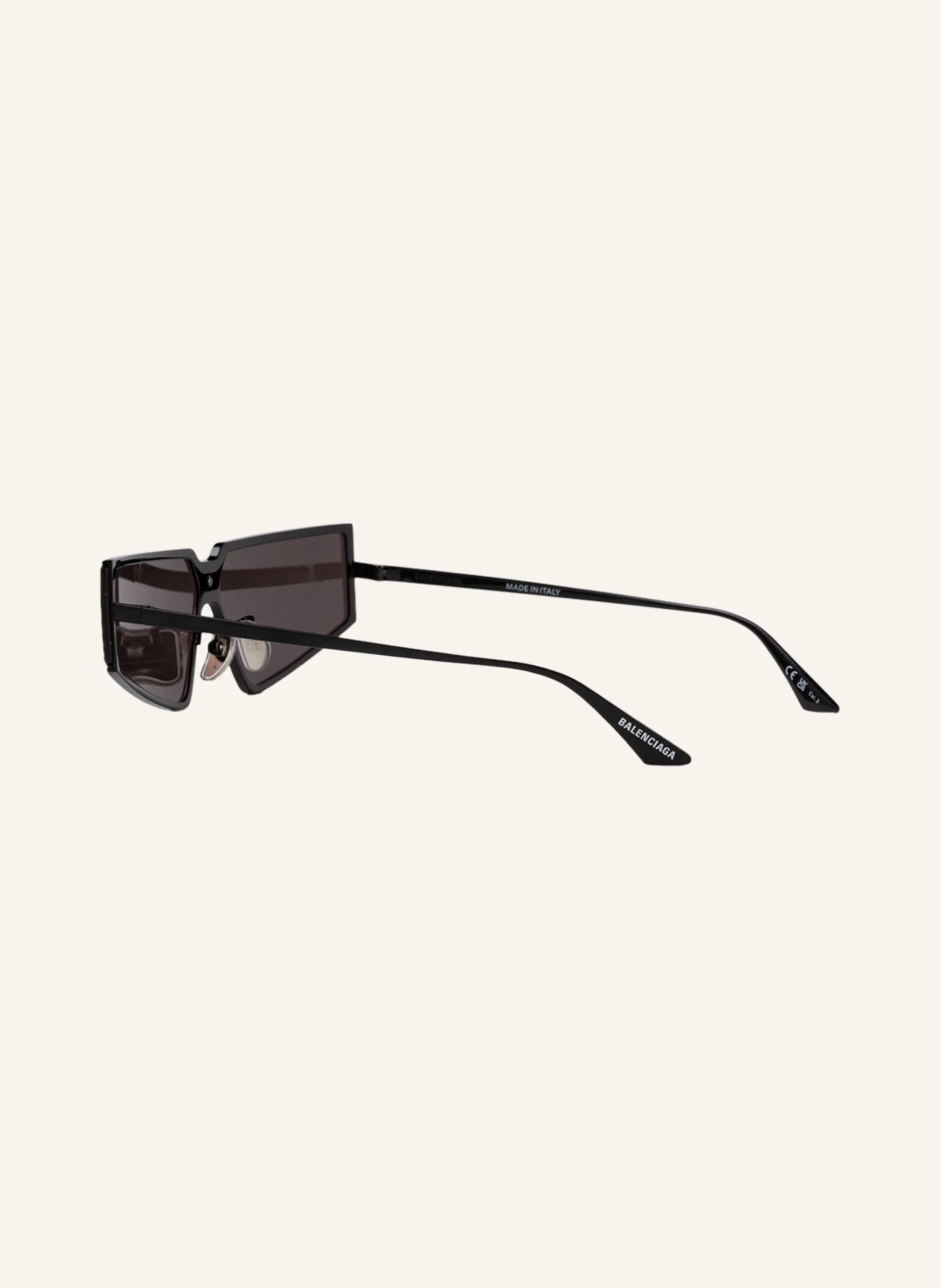 BALENCIAGA Sonnenbrille BB0192S SHIELD 2.0