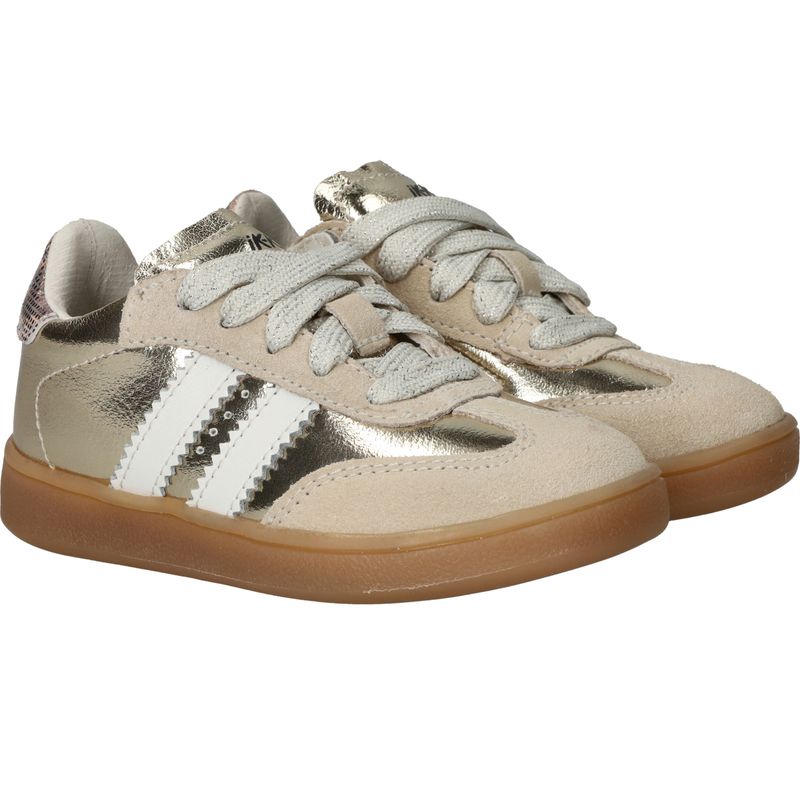 IK-KE Sneakers Goud Meisjes