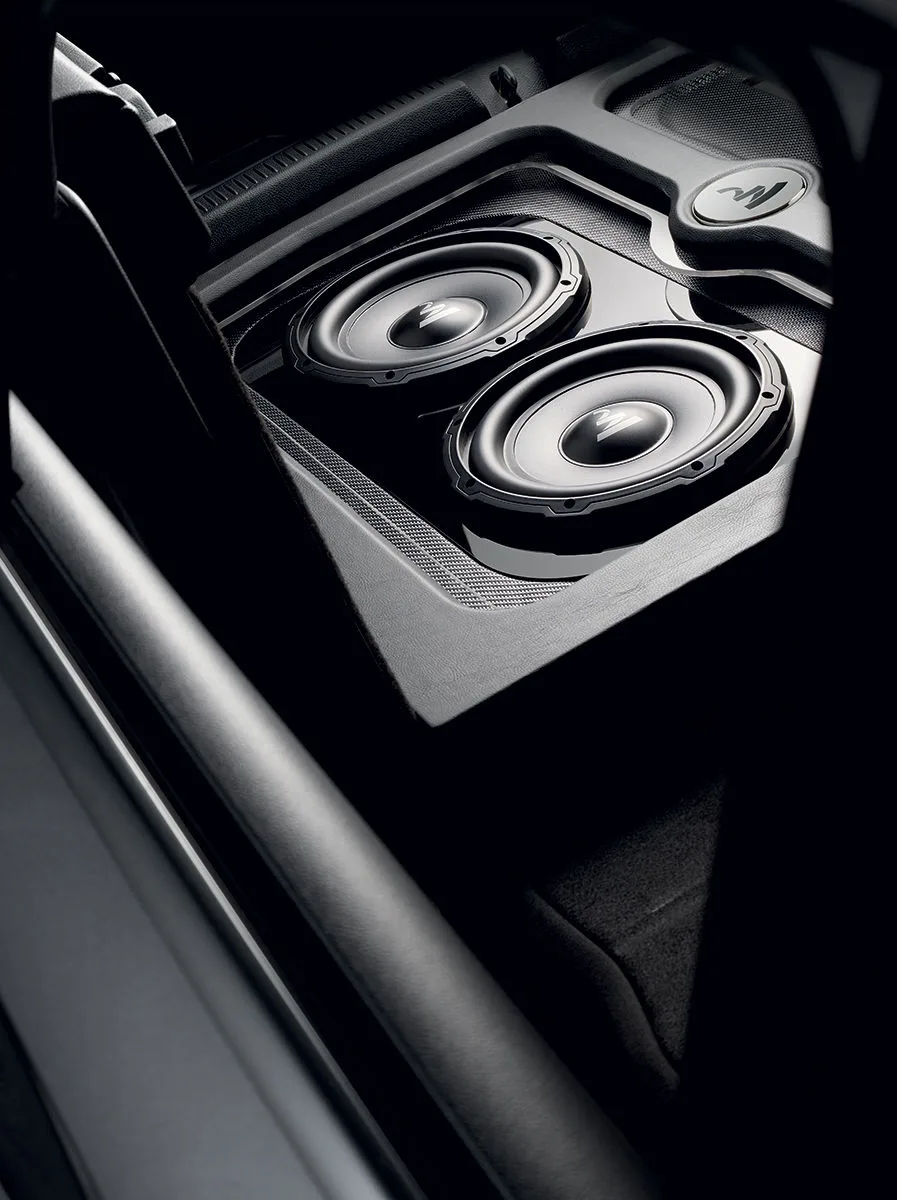 Focal SUB 10 Dual Subwoofers voiture