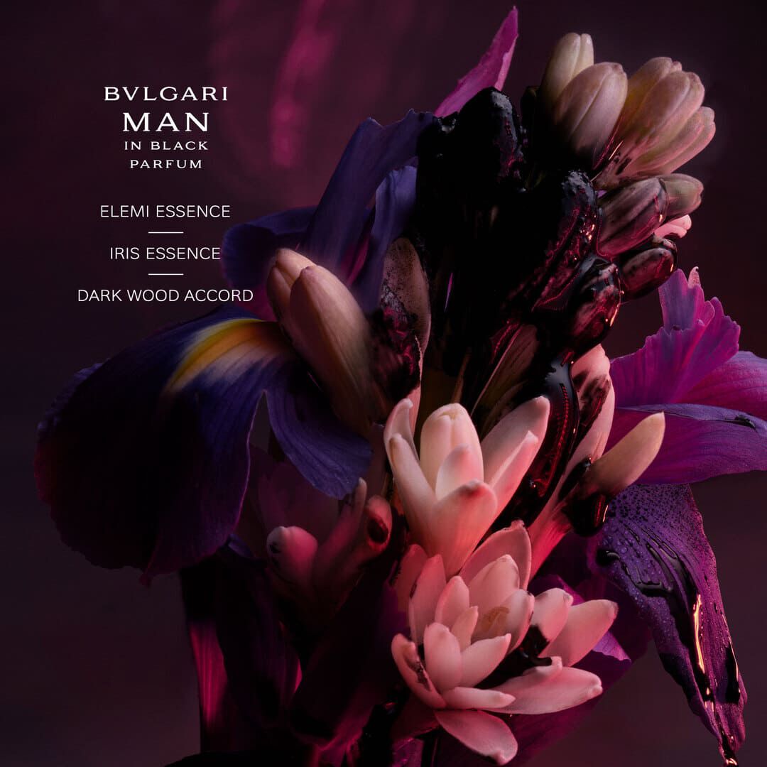 BVLGARI BVLGARI MAN Man in Black Parfum (Recarregável) - 60ml
