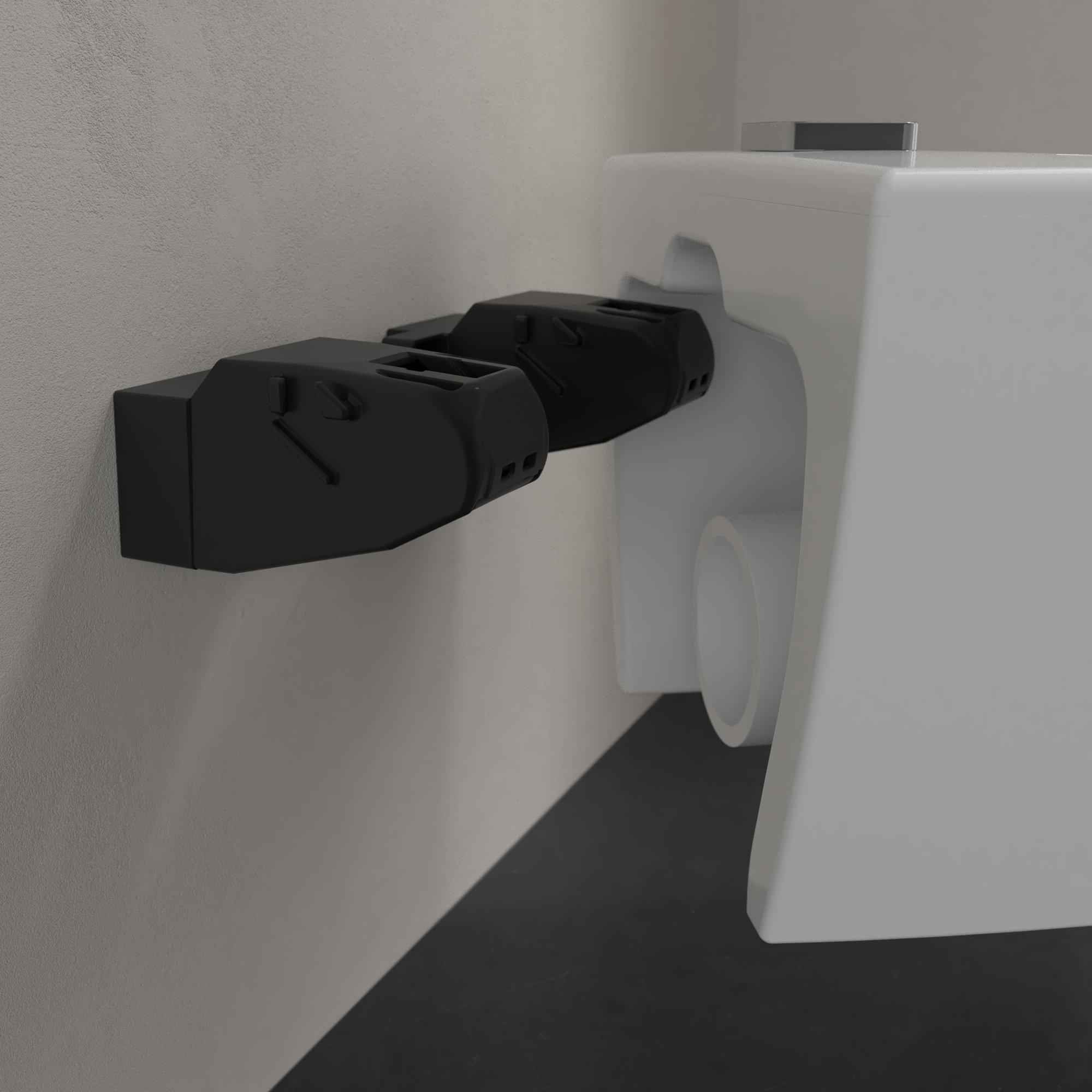 Villeroy & Boch Subway 2.0 randloos toilet CeramicPlus met AntiBac, ViFresh en DirectFlush wit glans