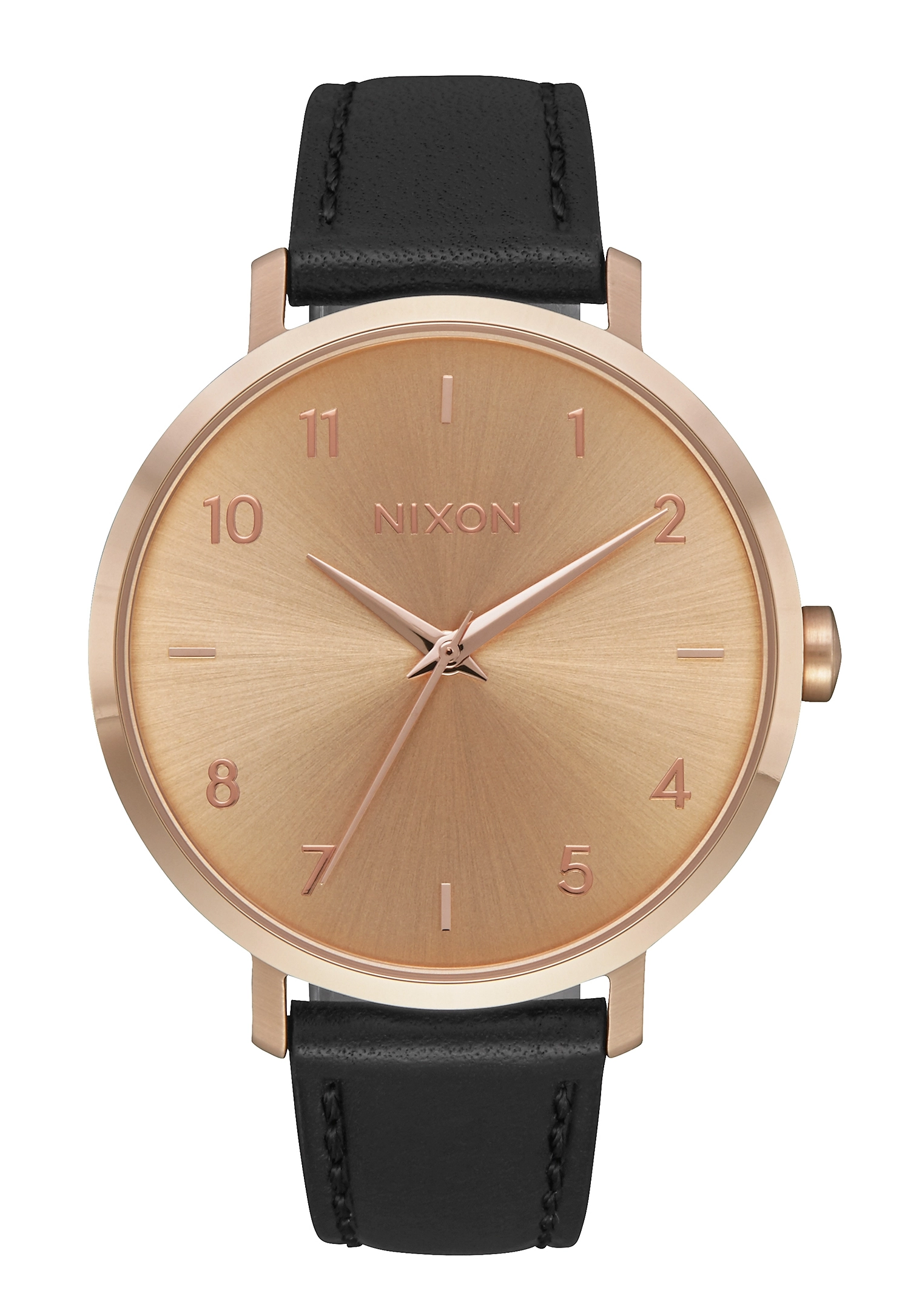 Nixon The Arrow Leather Rose Gold / Black A1091-1098