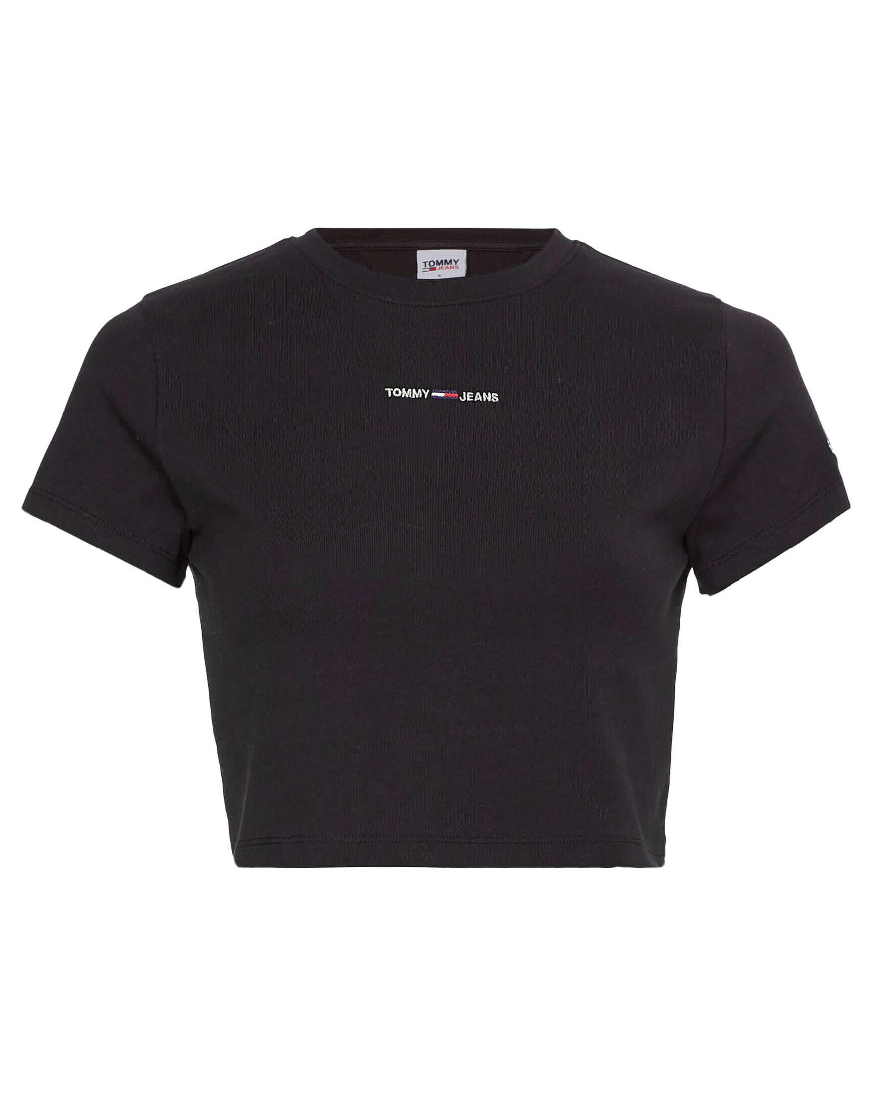 Tommy Jeans| Damen Crop Top Kurzarm