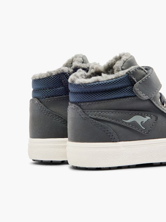 KangaRoos Hoher Sneaker Grau