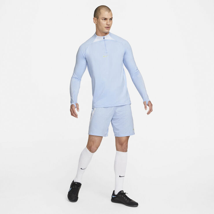 Nike Dri Fit Strike Drill Traeningstroje Blå