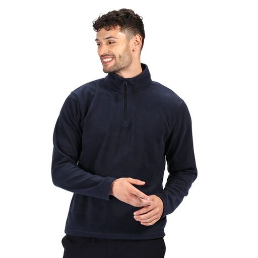 Blusa de lã polar Regatta Micro com zíper -