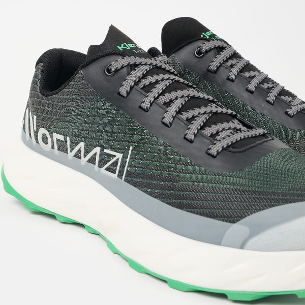 Chaussure trail NNORMAL KJERAG BLACK/GREEN