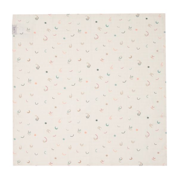 Witlof For Kids Multidoek Hydrofiel Magical Days 65 x 65 cm 2-Pack