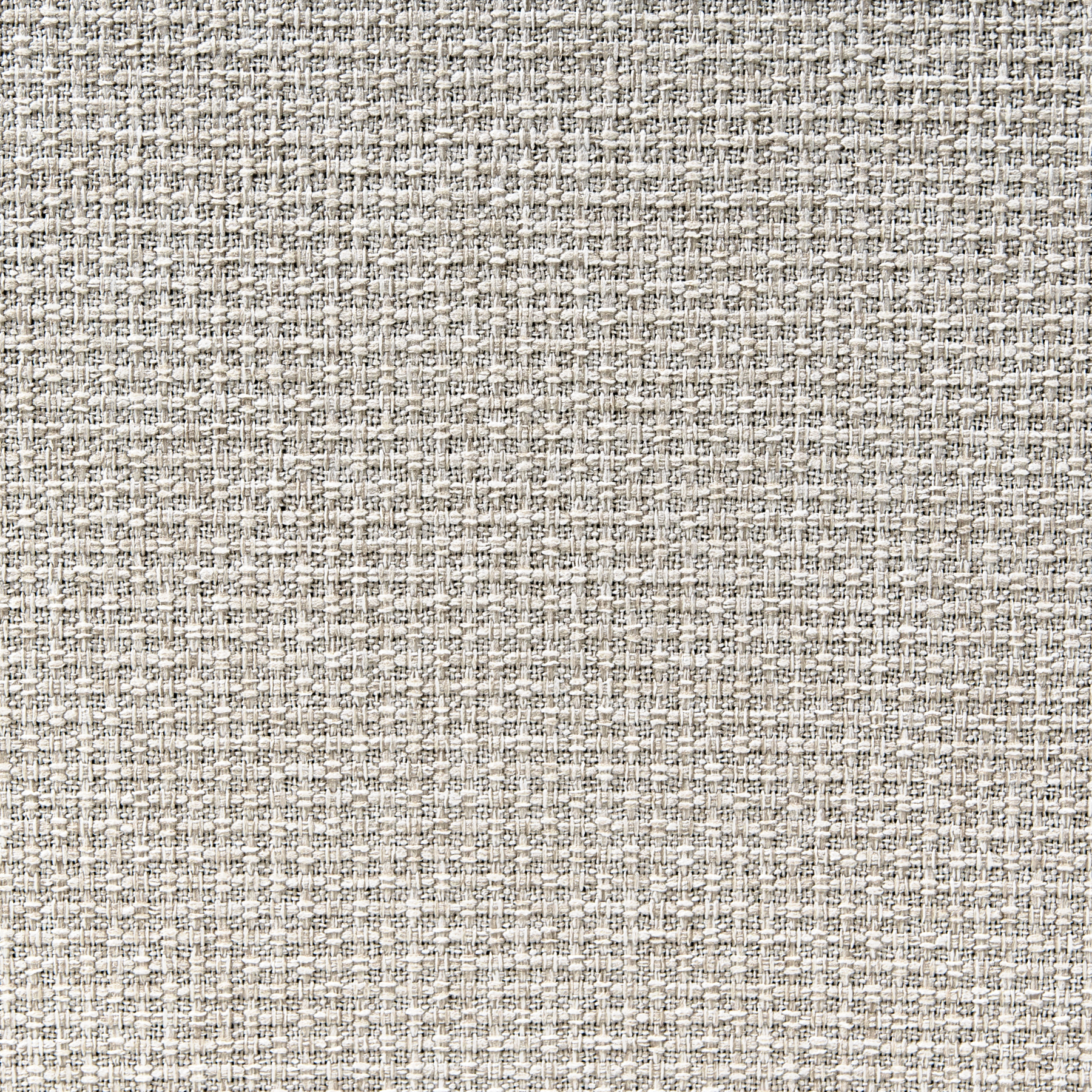 Beliani - AFOSS - Driezitsbank - Lichtbeige - Polyester