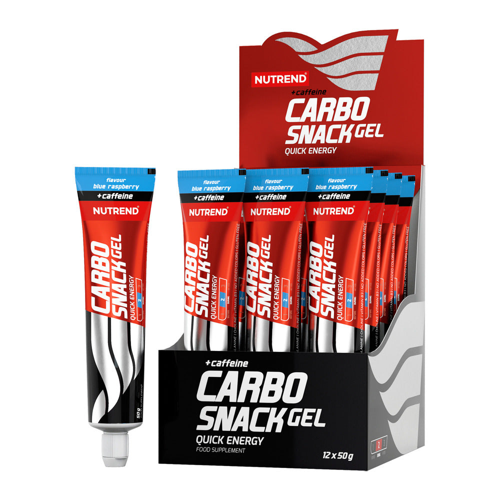 NUTREND Carbosnack Energy Gel avec Caféine