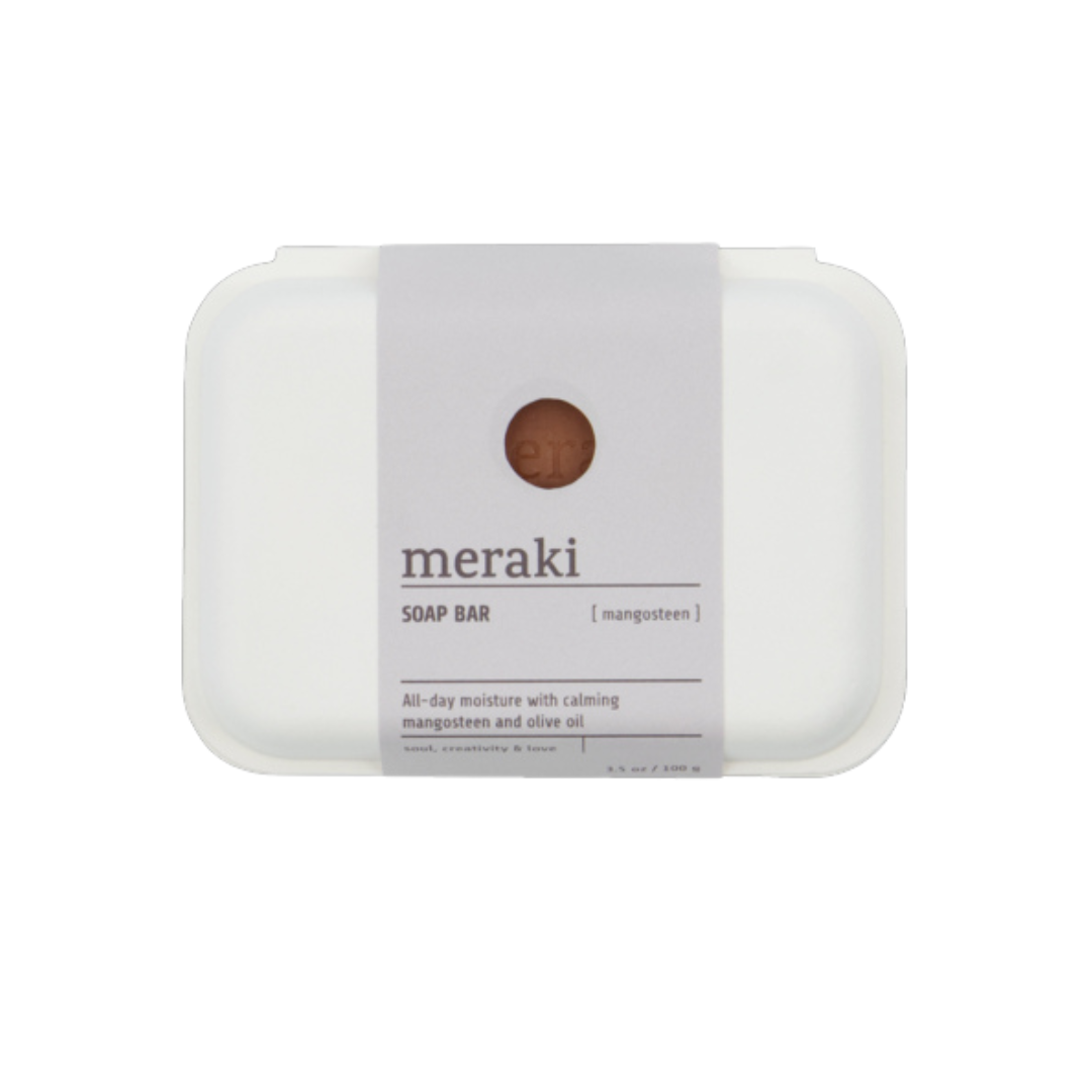 Meraki  Sæbebar, 100g - Mangosteen