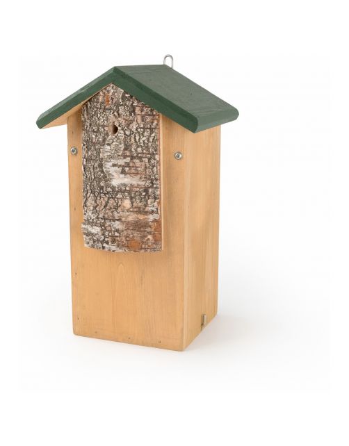 Wildbird Nestkast Specht Phoenix - Broeden - 19x17x31.8 cm Bruin Groen