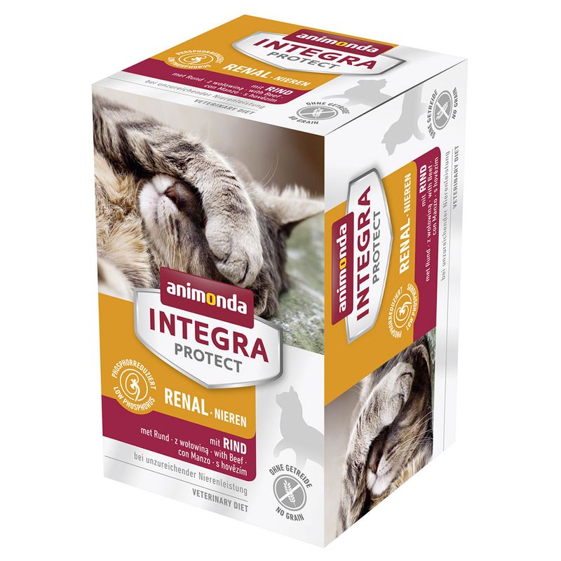 animonda Integra Protect Insuffisance rénale 6 x 100 g
