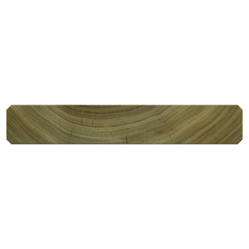 Tuinplank grenen hout geschaafd 1,6 x 9,6 x 240 cm