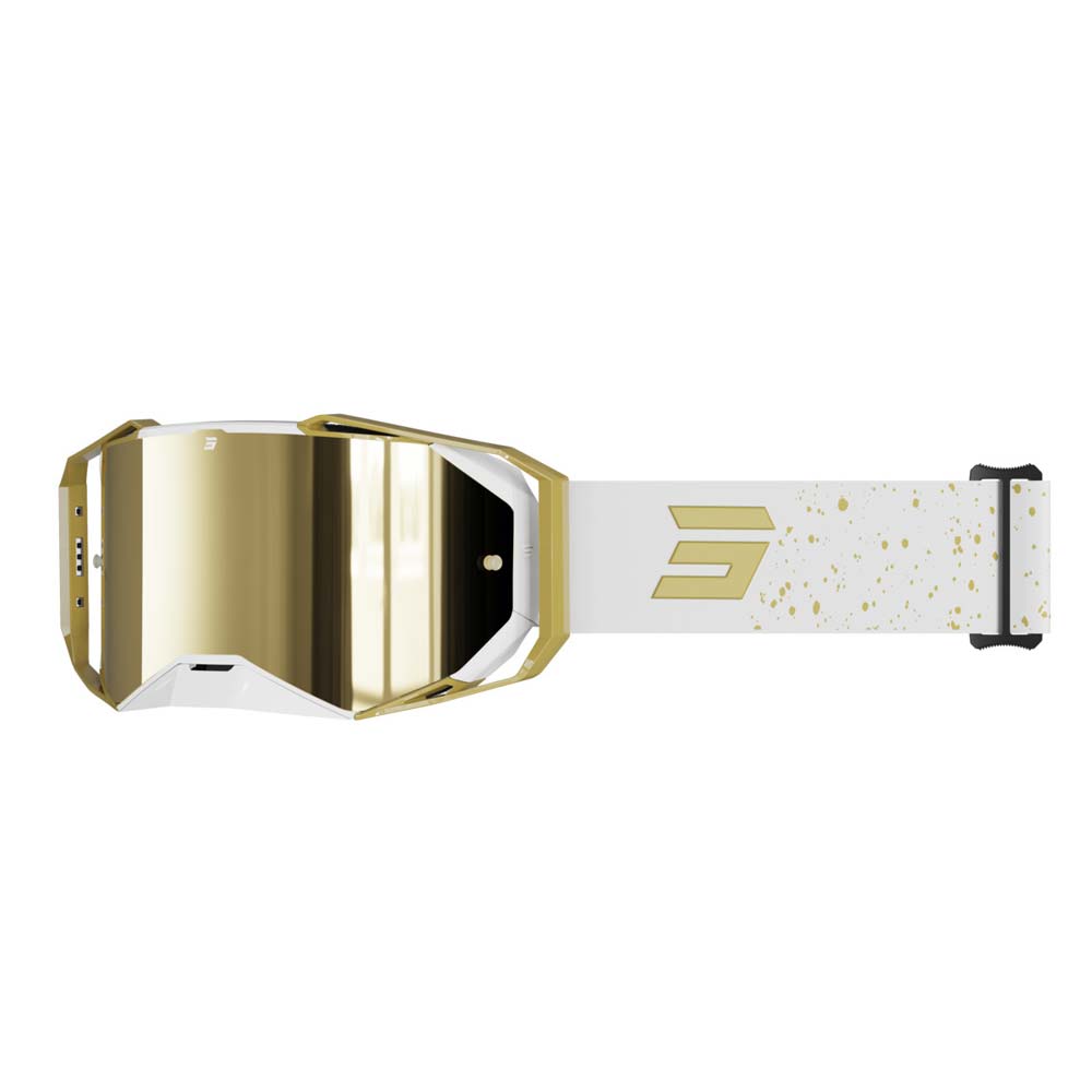Shot - Masque Lite Mist - Ecran iridium Blanc / Or