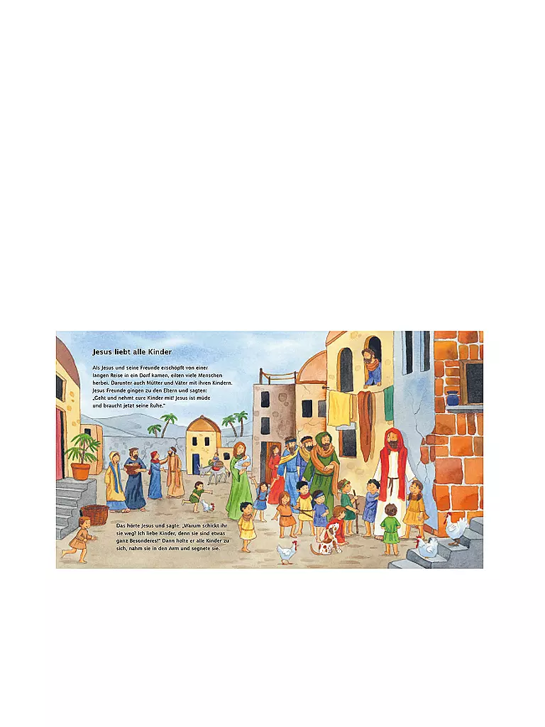 LOEWE VERLAG Vorlesebuch - Meine ersten Jesusgeschichten keine Farbe