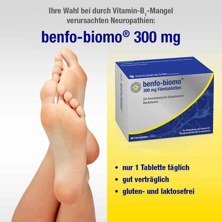 Benfo-biomo 300 mg Filmtabletten, 30 St