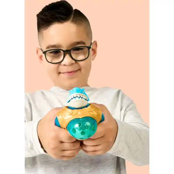 Heroes of Goo Jit Zu - Deep Goo Sea Actionfigur