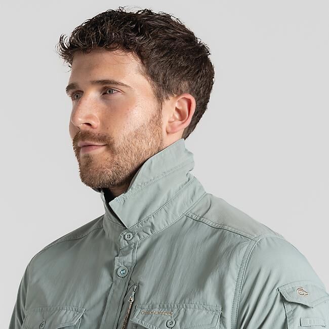 CRAGHOPPERS - CHEMISE NOSILFE ADVENTURE LS M