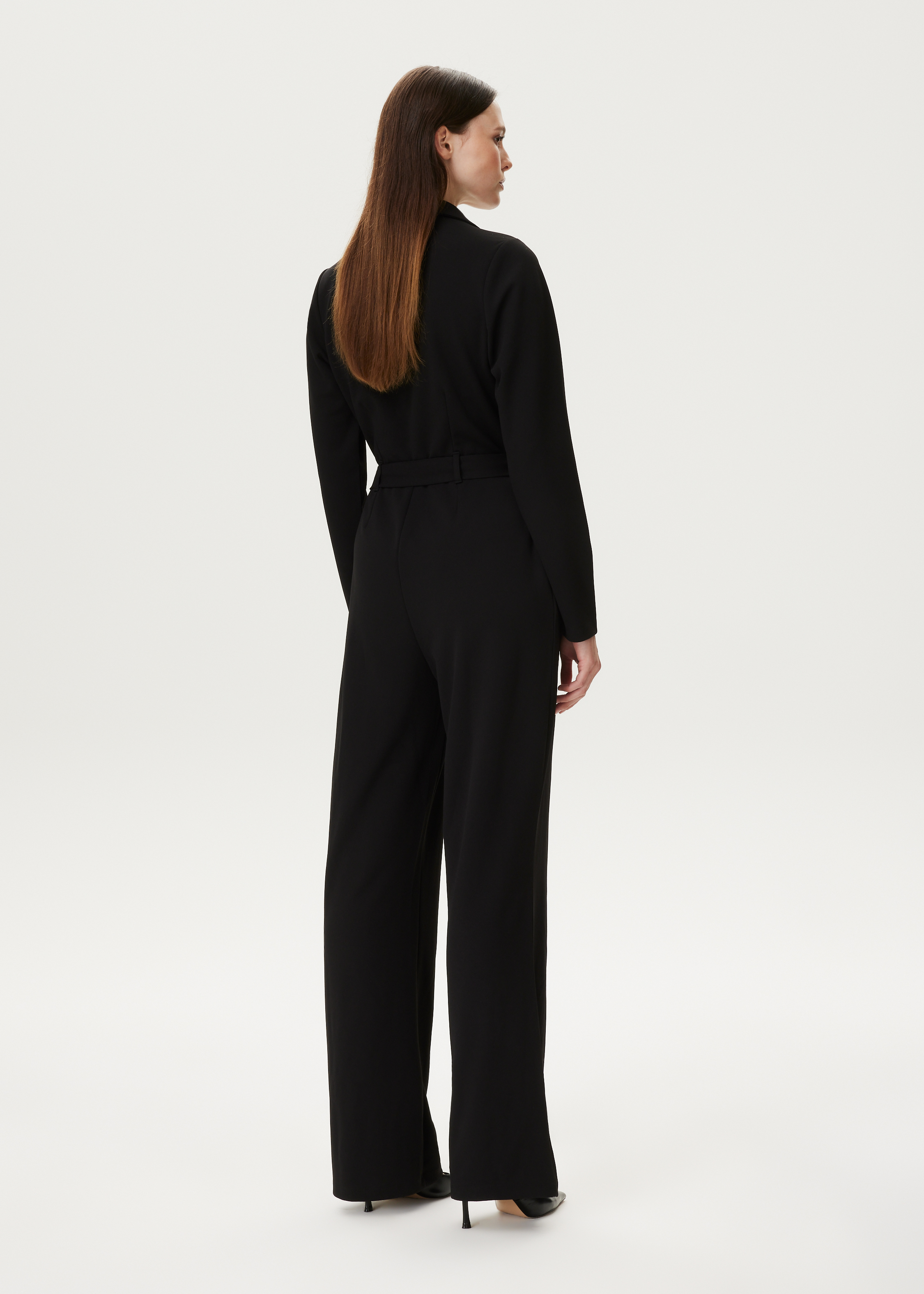 Jumpsuit met ceintuur