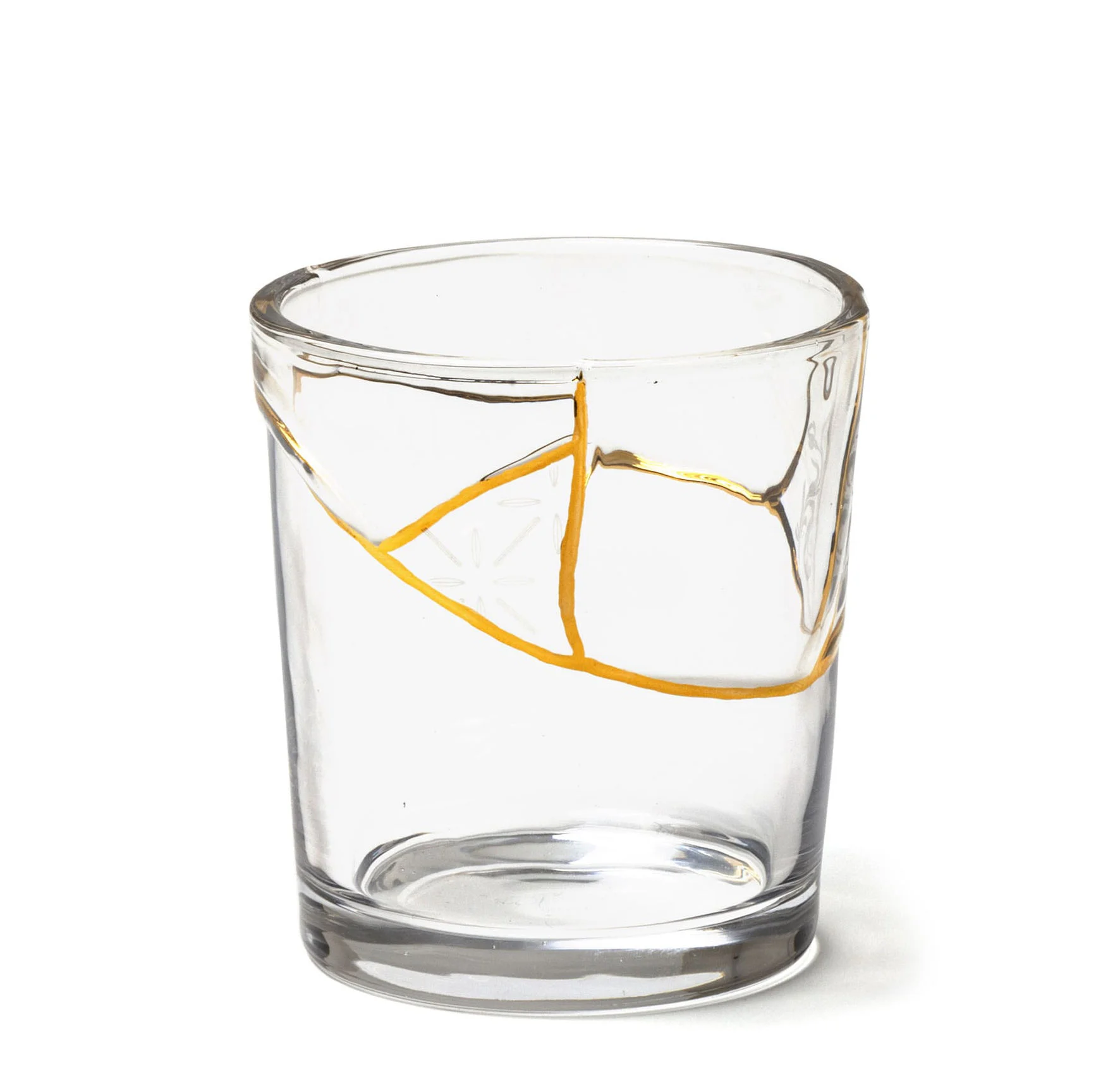 KINTSUGI N°1 - Verre en verre | Transparent