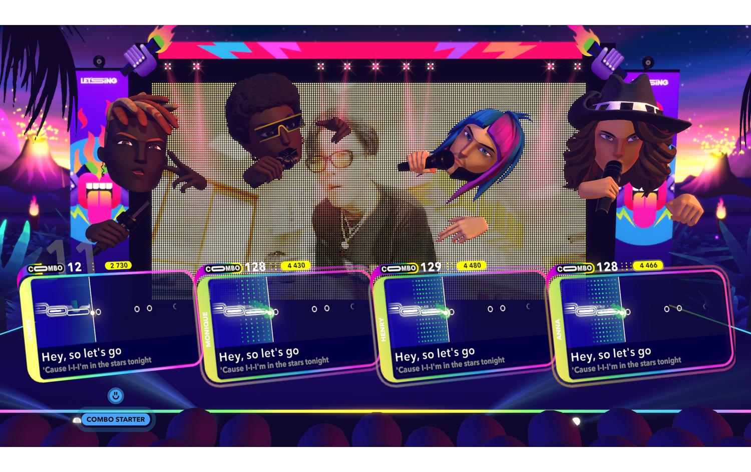 Let's Sing 2024 International VersionAnspruchsvolles Karaoke-Spiel für die PlayStation 4