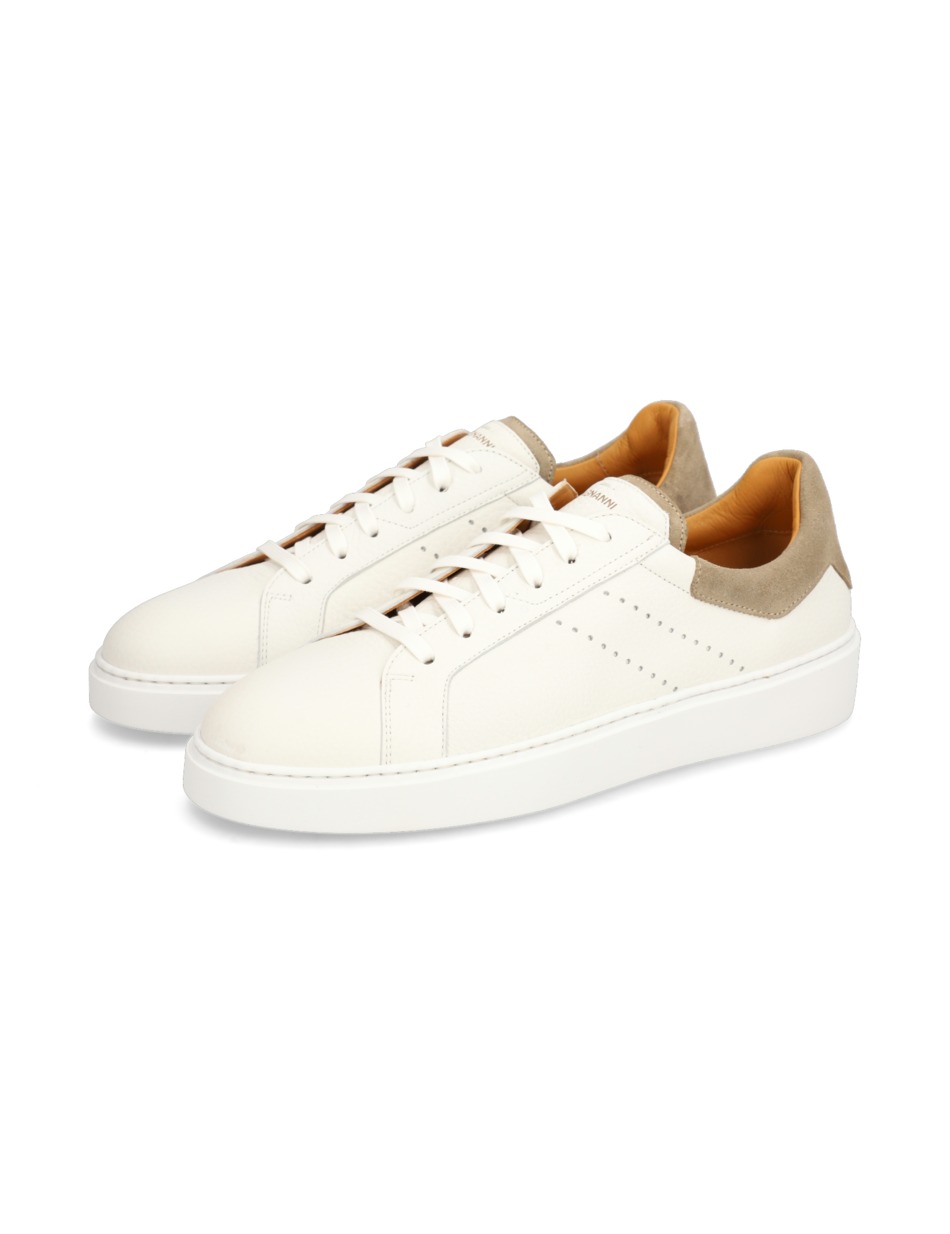 Glattleder Sneaker