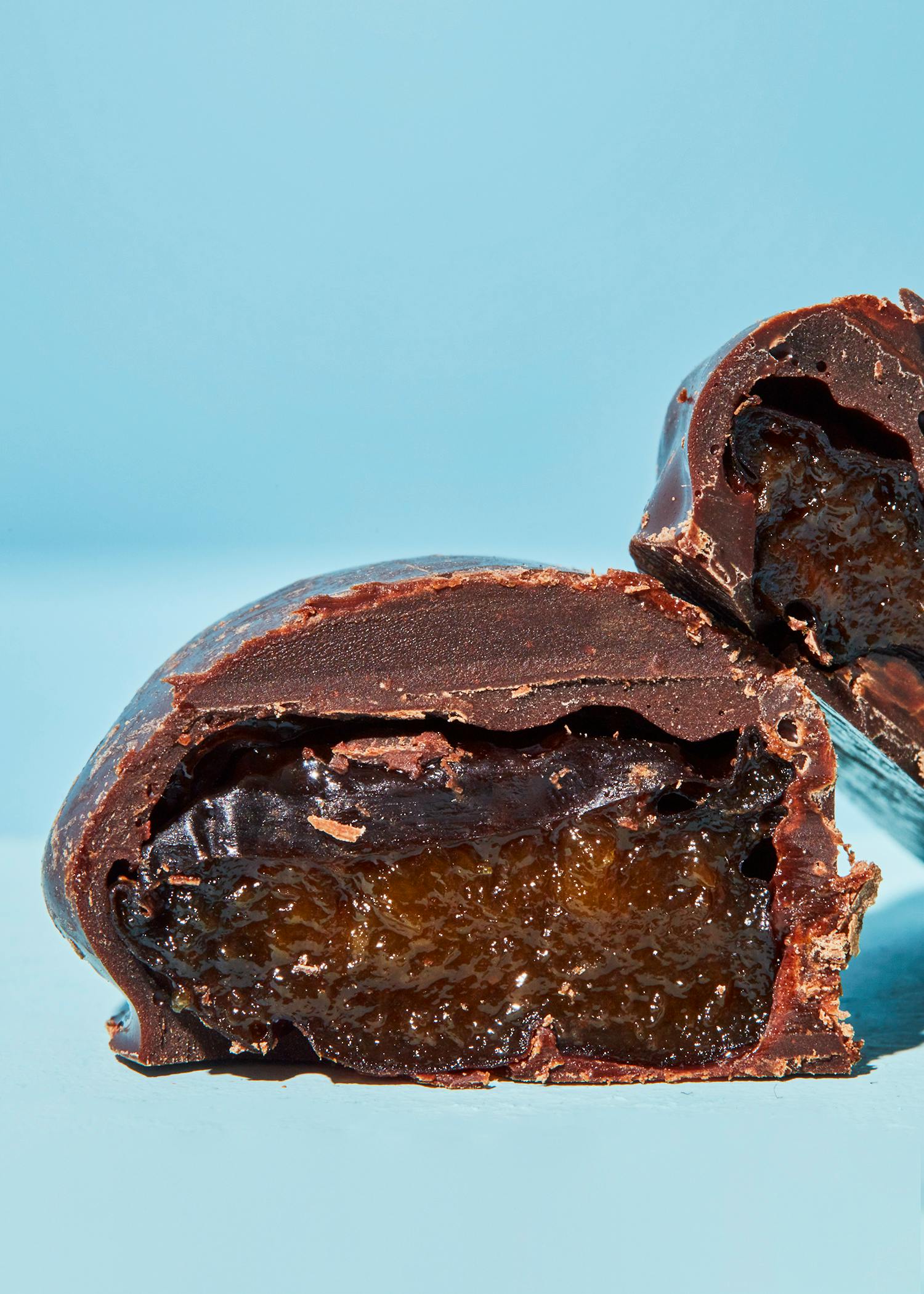Pflaumen in dunkler Schokolade 1 kg