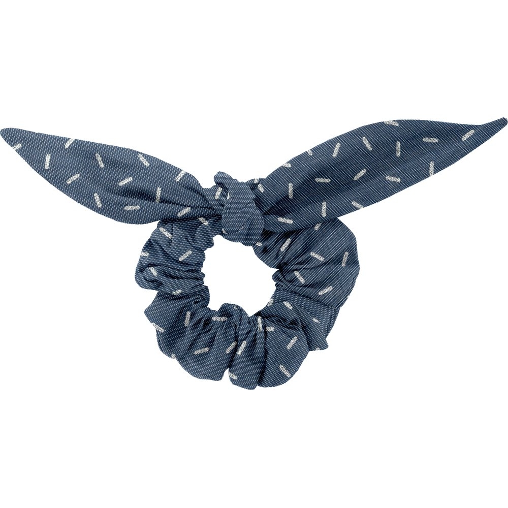 Chouchou Nœud Paille Argent Jean
