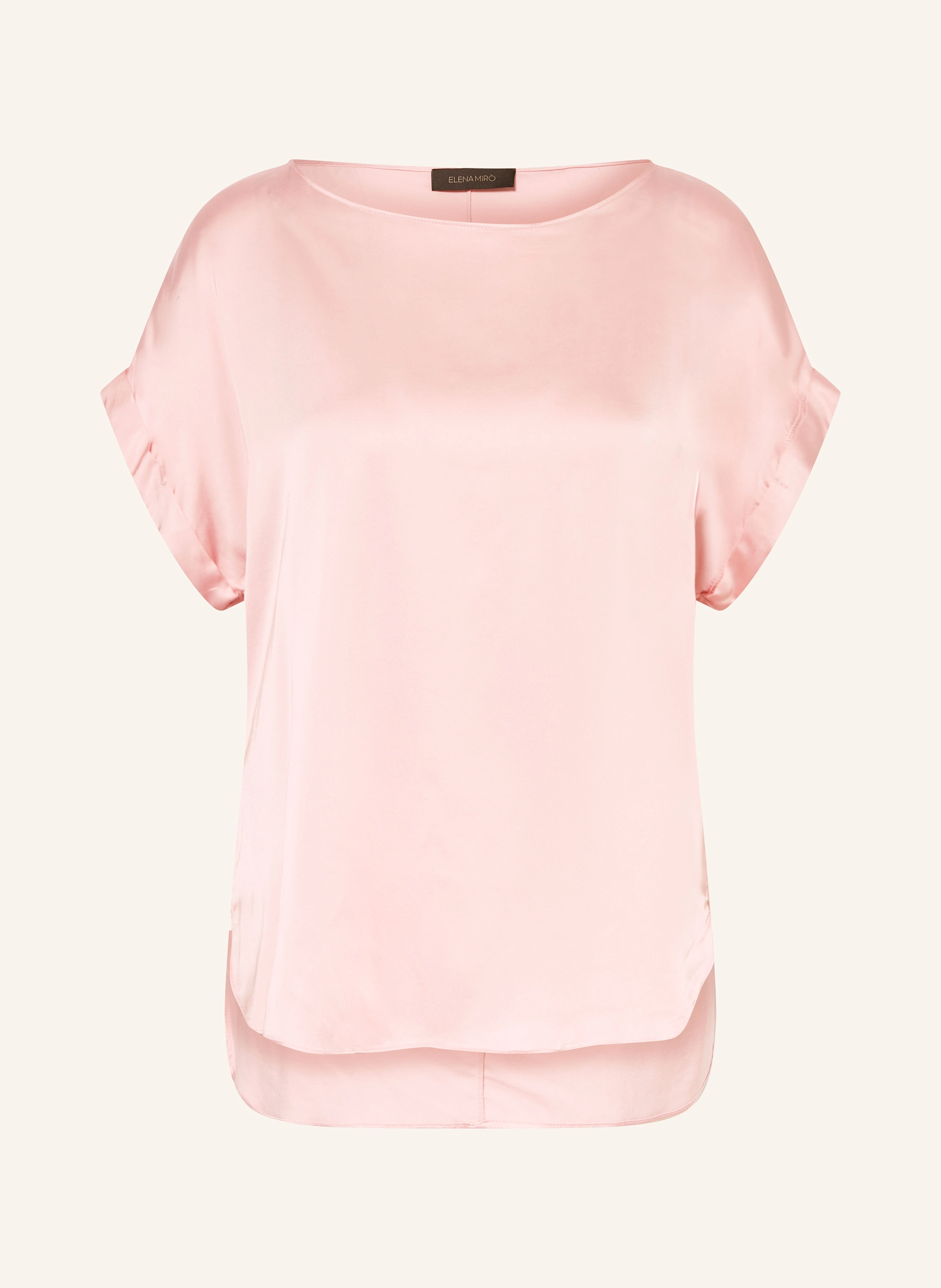 ELENA MIRO Blusenshirt aus Satin