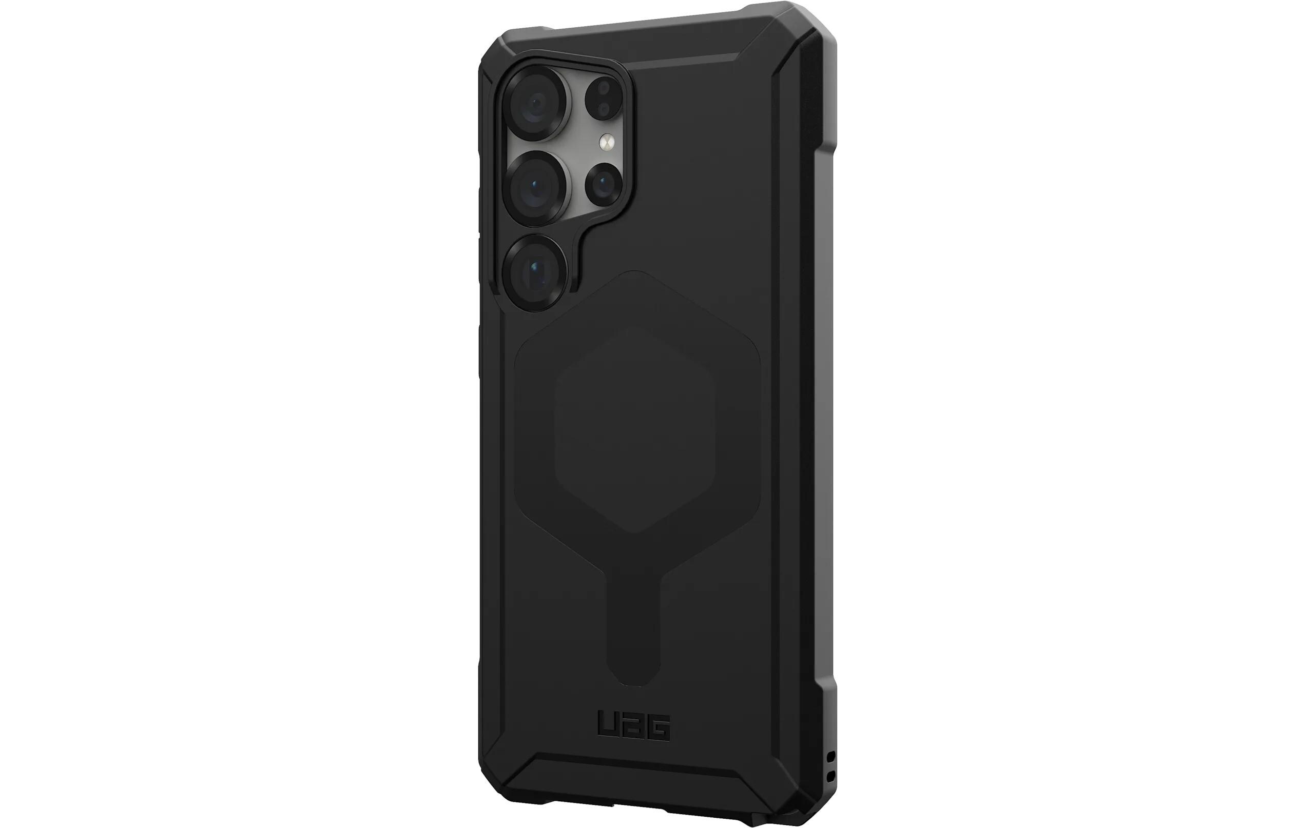 Back Cover Essential Armor Galaxy S25 Ultra BlackSchutzhülle für das Samsung Galaxy S25 Ultra