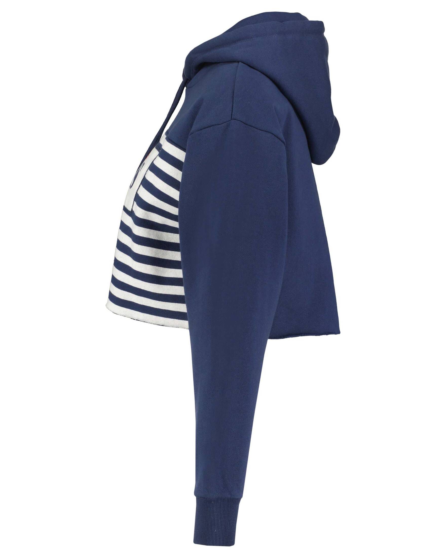 Guess Originals| Damen Hoodie ALIA CROPPED
