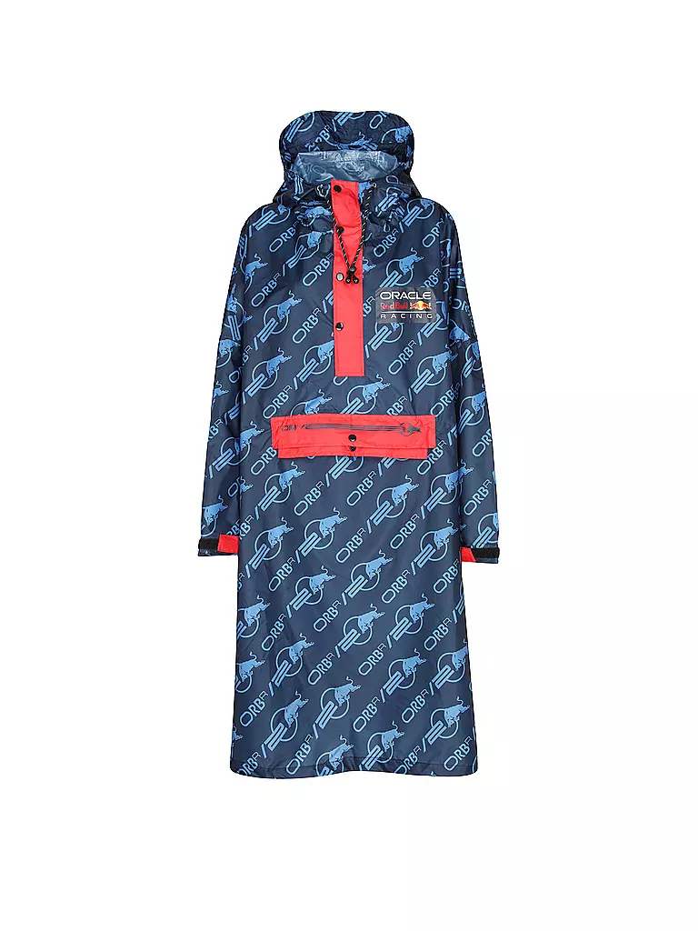 RAINKISS Regenjacke - Regenponcho ORACLE RED BULL RACING 05 blau