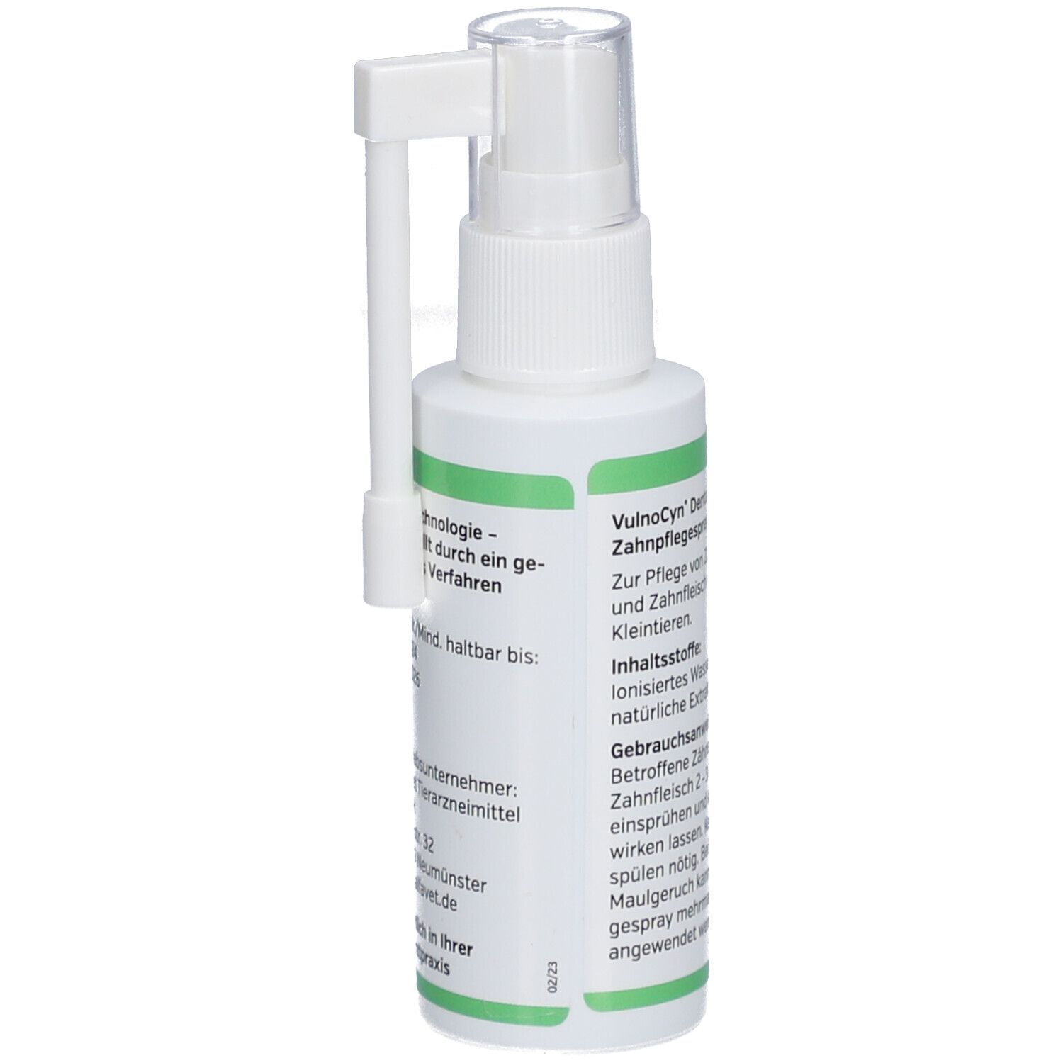 VulnoCyn® Dental Zahnpflegespray für Kleintiere